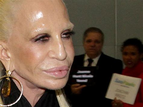 donatella versace drug abuse|Donatella Versace Drugs .